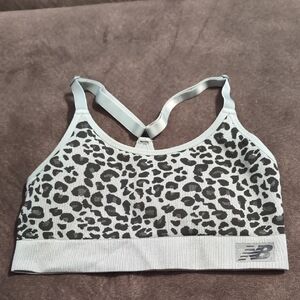 Animal Print Sports Bra